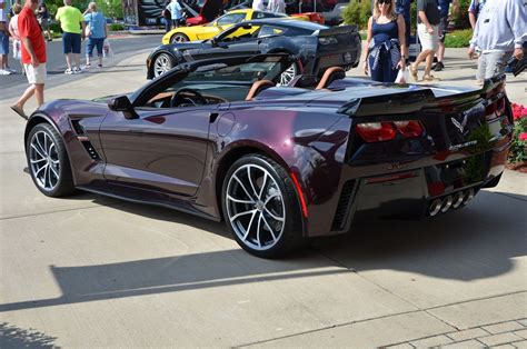 2017 Corvette Grand Sport - Black Rose Metallic - Corvette Gallery ...