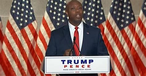 Senator Tim Scott says in RNC speech: Family "went from cotton to ...