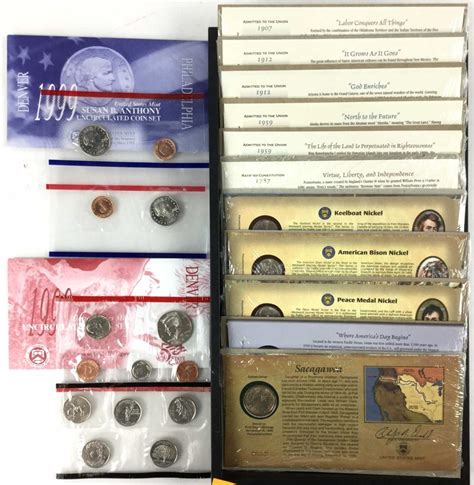 Lot - U. S. Mint Coin Sets