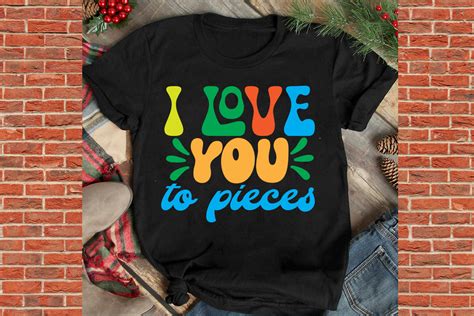 I Love You to Pieces Graphic by Craft Design · Creative Fabrica