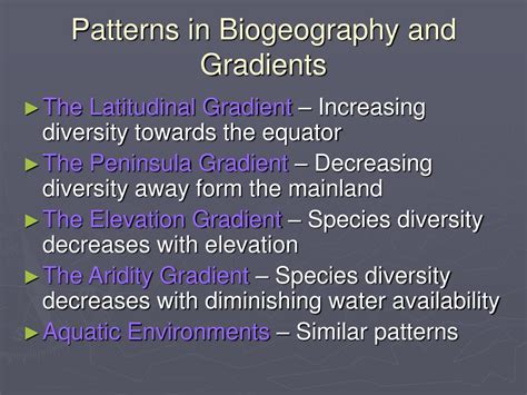 PPT - Biogeography PowerPoint Presentation, free download - ID:1759605