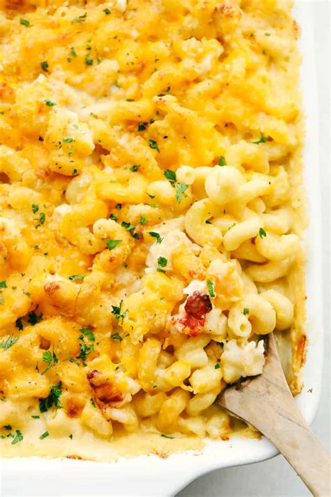 Incredible Lobster Mac and Cheese - Recipe Ocean