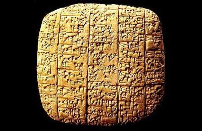 Clay Tablets in Mesopotamia (2400 BC)