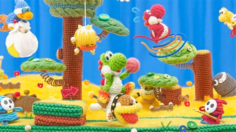 Yoshi's Woolly World Wallpapers in Ultra HD | 4K - Gameranx