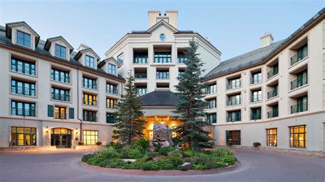 Resort in Colorado | Park Hyatt Beaver Creek Resort & Spa