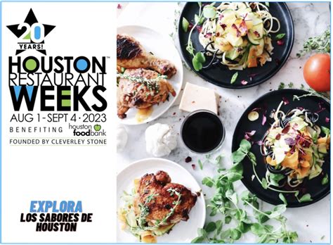 Houston Restaurant Weeks 2023 | Restaurantes en Houston