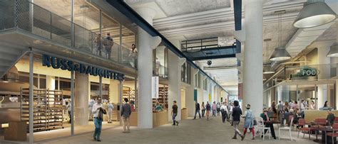 New Renderings of the Brooklyn Navy Yard's Office Space and Food Hall | 6sqft