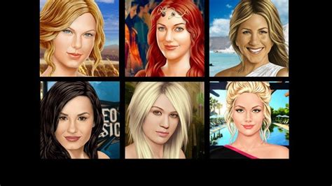 make up games, girl games and celebrity dress up games | Fun games for ...