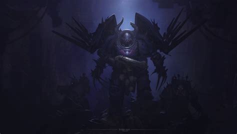 Warhammer 40k artwork: Photo