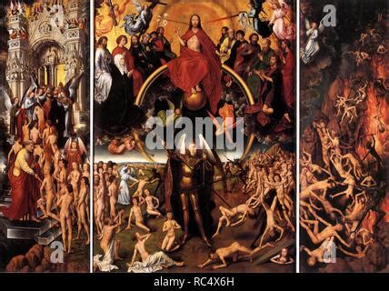 Last Judgement Triptych by Hans Memling, 1467 Stock Photo - Alamy