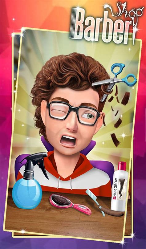 Barber Shop Hair Salon Beard Hair Cutting Games APK 2.4.9 Download for ...