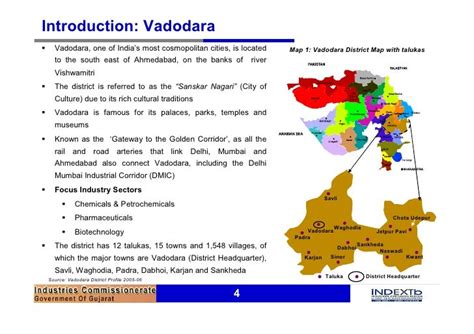 Vadodara - District Profile