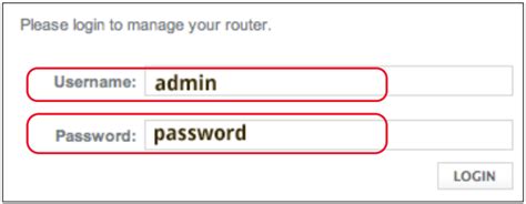 Xfinity Router Admin Login Procedure