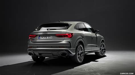 Audi RS Q3 Sportback Edition 10 Years | 2023MY (Color: Chronos Grey Matallic) | Rear Three-Quarter