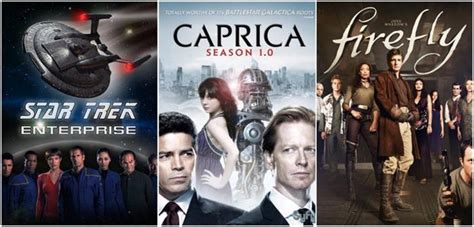 12 Best Science Fiction TV Series of All Time