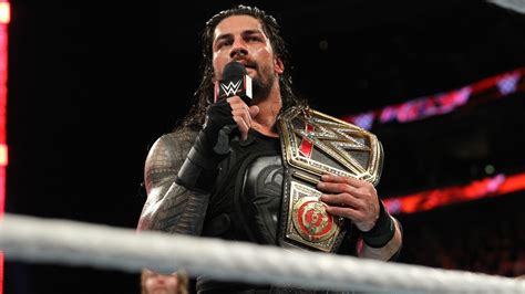 Off-air: Roman Reigns opens up about his WWE World Heavyweight Title ...