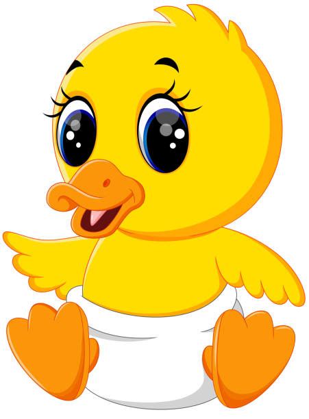 Cartoon Of Cute Baby Duck Thumb Up Illustrations, Royalty-Free Vector Graphics & Clip Art - iStock