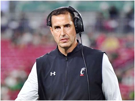 Luke Fickell Biography, Age, Height, Wife, Net Worth