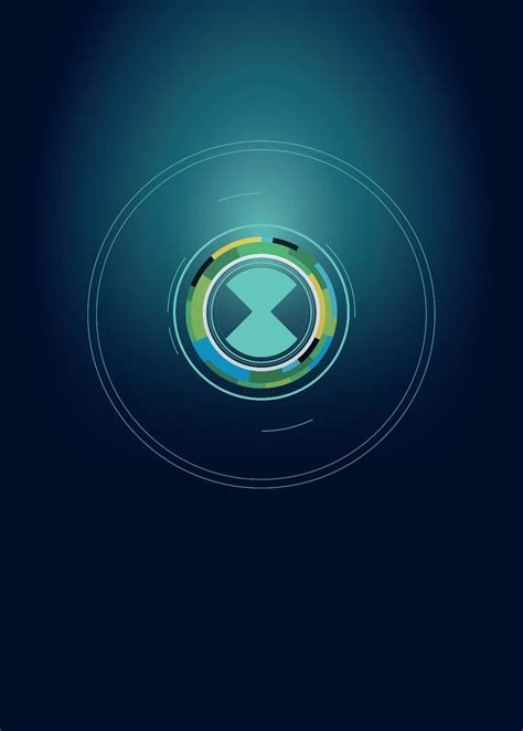 Ben 10 Omnitrix Logo Wallpaper