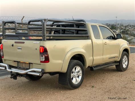 Used Toyota Hilux Legend 45 | 2015 Hilux Legend 45 for sale | Windhoek ...