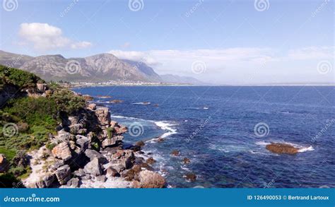 Atlantic Ocean Near Cape Town Stock Image - Image of atlantic, cape ...