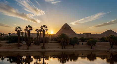 Download Pyramids, Egypt, Nile River. Royalty-Free Stock Illustration Image - Pixabay