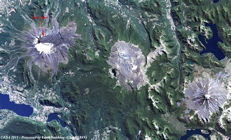 Villarrica Volcano, Chile - Image of the Week - Earth Watching