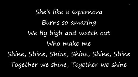 Cody Simpson - Shine Supernova (Lyrics) - YouTube