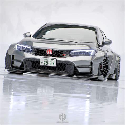 Slammed 2023 Honda Civic Type R | 11th Gen Civic Forum