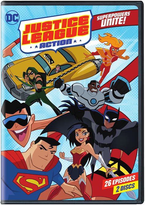 Justice League Action - The World's Finest