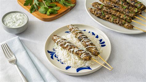 Lamb Kebabs with Basmati Rice | Success®