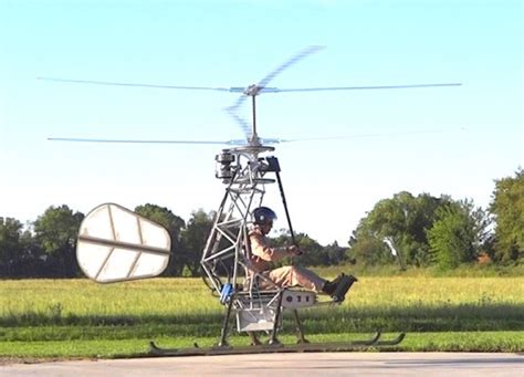 First Electric Helicopter by Pascal Chretien « Inhabitat – Green Design ...