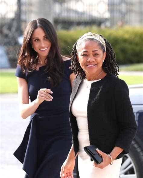 Meghan Markle's mom, Doria Ragland, has tea with Queen Elizabeth