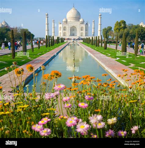 Taj Mahal Gardens