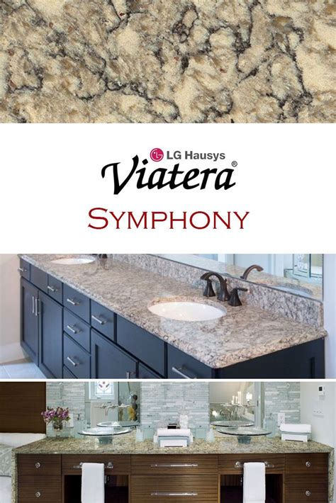 Symphony by LG Viatera is perfect for a kitchen quartz countertop installation. | Quartz ...