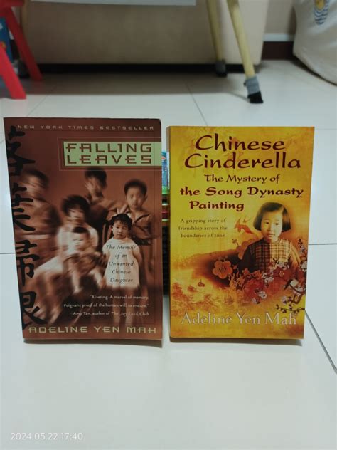 Adeline Yen Mah books - Falling Leaves. Chinese Cinderella, Hobbies ...