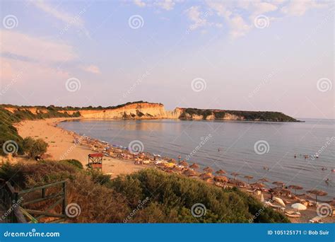 Gerakas Beach on the Island of Zakynthos Editorial Photo - Image of blue, greek: 105125171