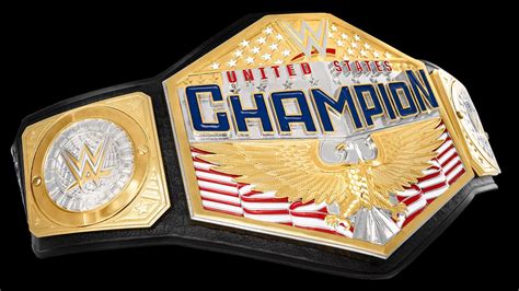 New United States Championship Revealed (Photos) - Wrestling Attitude