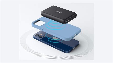 Anker PowerCore Magnetic 5K Wireless Power Bank is the company's first ...