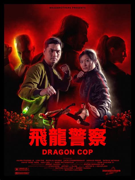 Movie Review: DRAGON COP (2023) - NewRetroWave - Stay Retro! | Live The ...