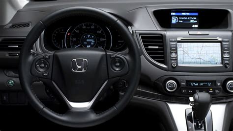 CRV interior - Paul Tan's Automotive News