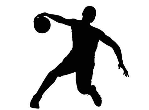 Basketball Slam dunk - basketball silhouette png download - 1560*1153 - Free Transparent ...