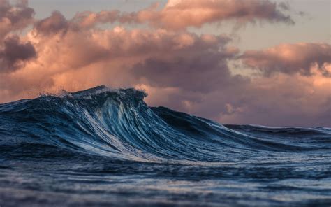 sea waves Mac Wallpaper Download | AllMacWallpaper