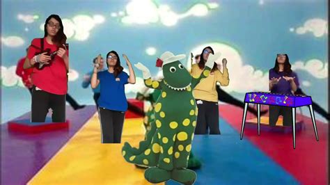 The Wiggles Dorothy The Dinosaur Dance Class