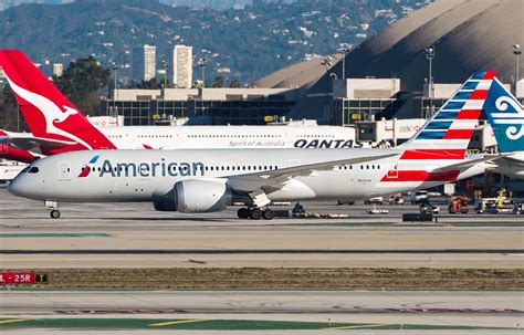 American Airlines Boeing 787-8 Dreamliner LAX - Aircraft Wallpaper ...