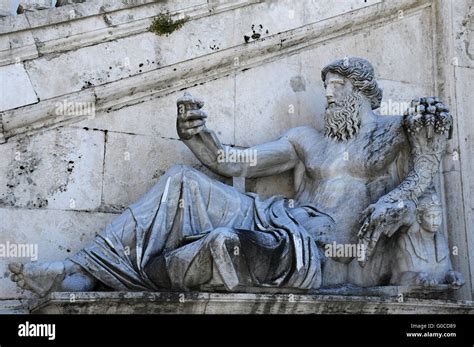 Ancient Statue of the Nile River God Stock Photo - Alamy