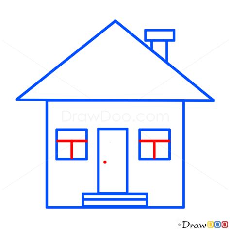 How to Draw House, Kids Draw