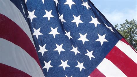 American Flag Flag American Stars Stripes Red – Clean Public Domain