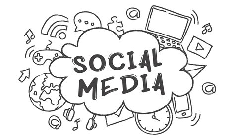 Social Media Logo Coloring Pages