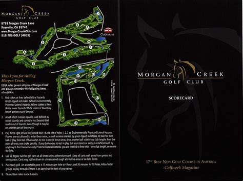 Golf Overview | MCGC